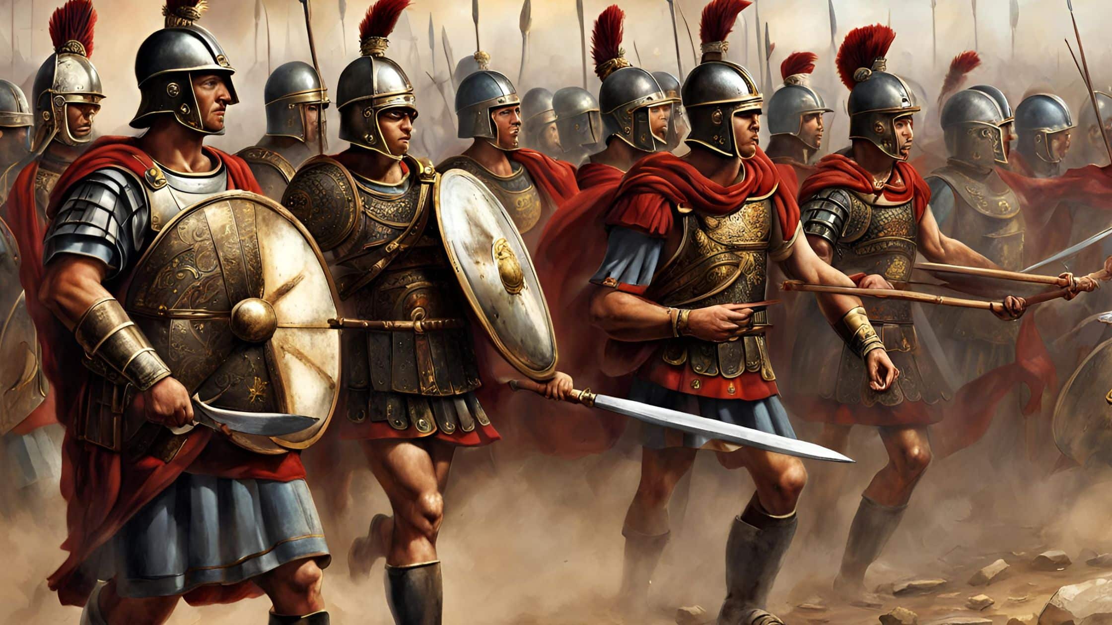 Ancient Roman War | Everything You Need To Know - MUNDUS 2035